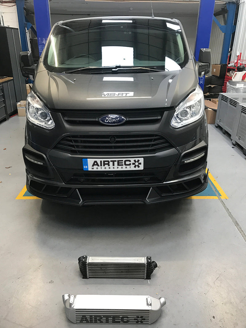 AIRTEC Intercooler Upgrade for Transit Custom & M-Sport (EURO 6)
