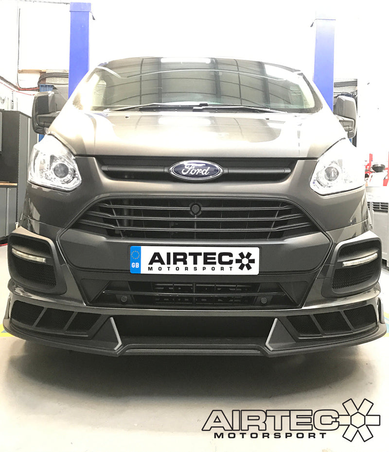 AIRTEC Intercooler Upgrade for Transit Custom & M-Sport (EURO 6)
