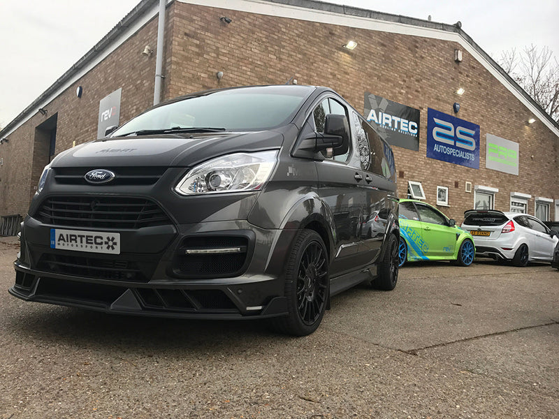 AIRTEC Intercooler Upgrade for Transit Custom & M-Sport (EURO 6)