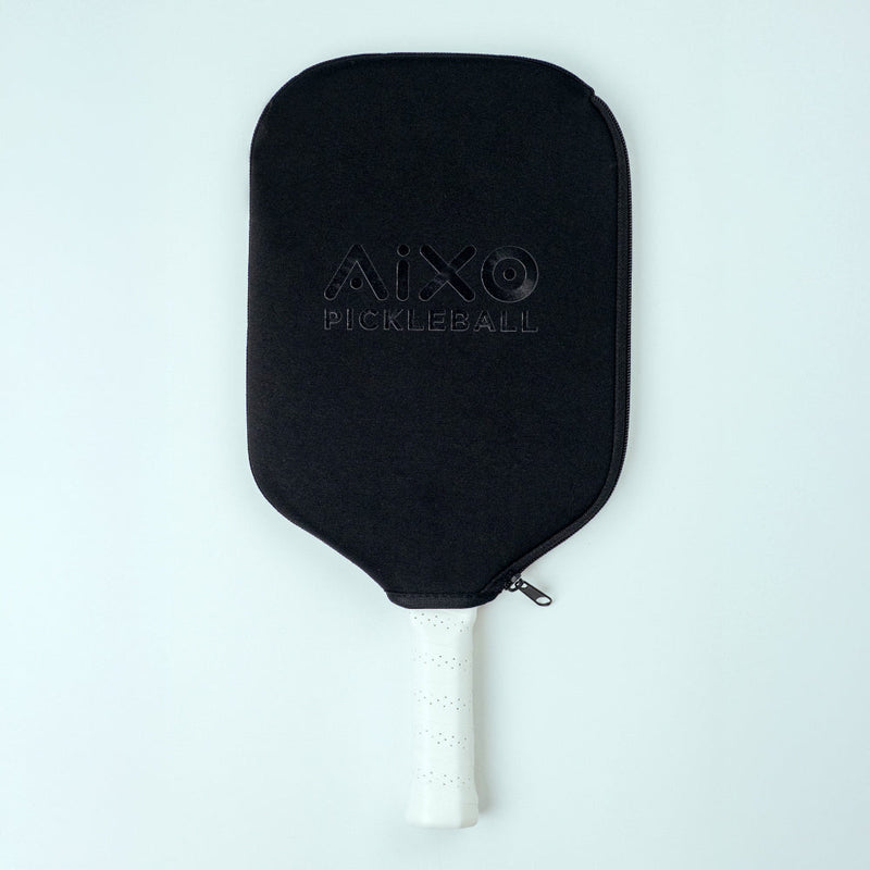 Aixo P14C Reaper Series Chaos Camo 18K Raw Carbon Pickleball Padel