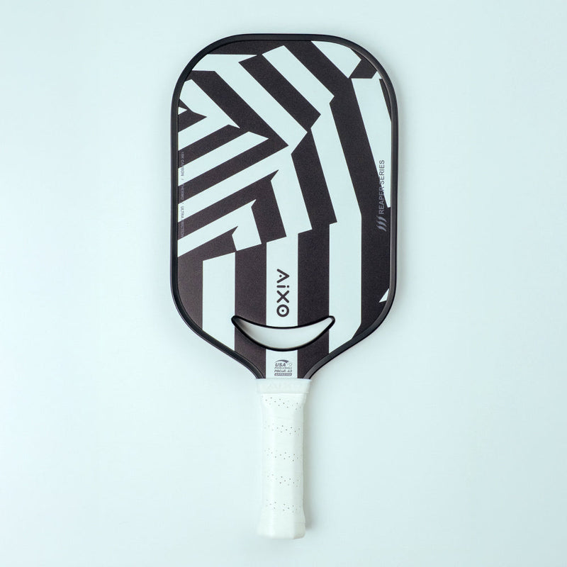 Aixo P14C Reaper Series Chaos Camo 18K Raw Carbon Pickleball Padel