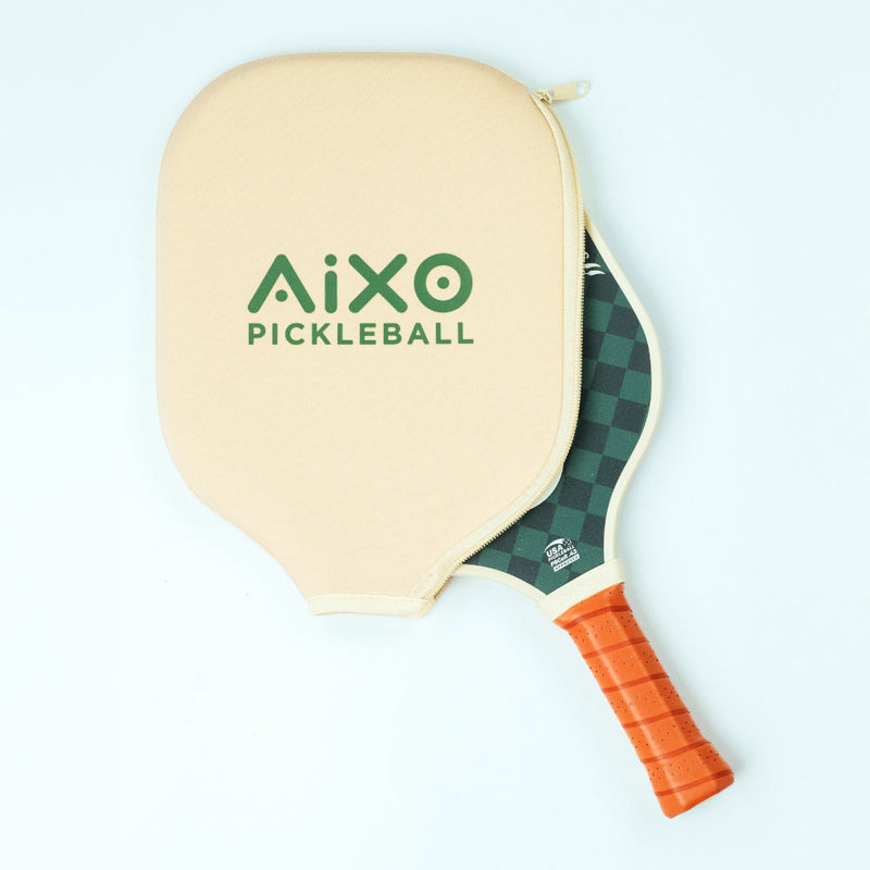 Aixo P11A Scorpion Series Country Club 3K Raw Carbon Pickleball Padel