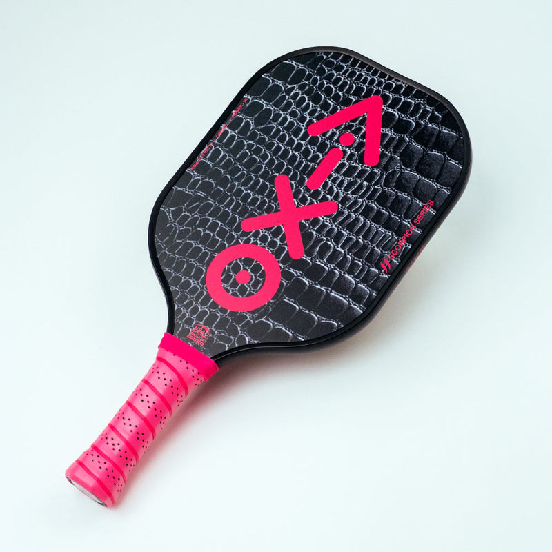 Aixo P11A Scorpion Series Glam Slam 3K Raw Carbon Pickleball Padel