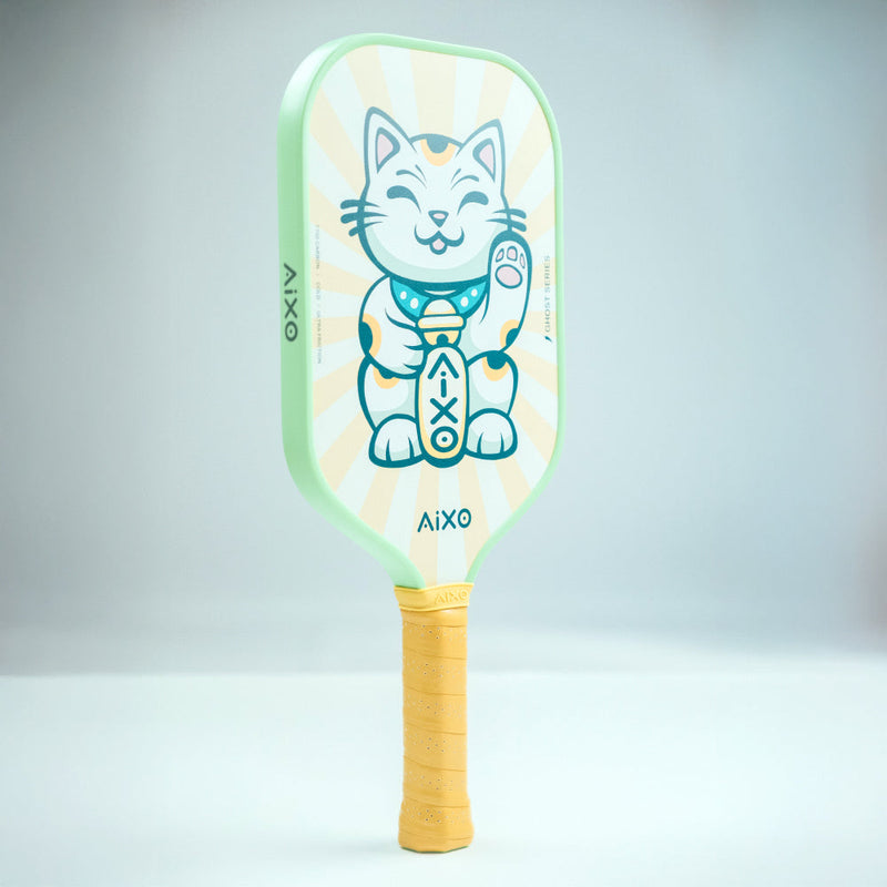 Aixo CP03 Ghost Series Lucky Cat T700 Carbon Pickleball Padel