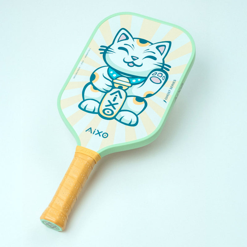 Aixo CP03 Ghost Series Lucky Cat T700 Carbon Pickleball Padel