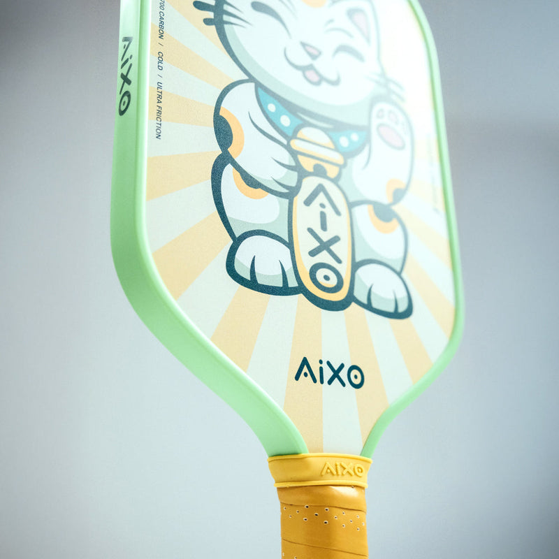 Aixo CP03 Ghost Series Lucky Cat T700 Carbon Pickleball Padel