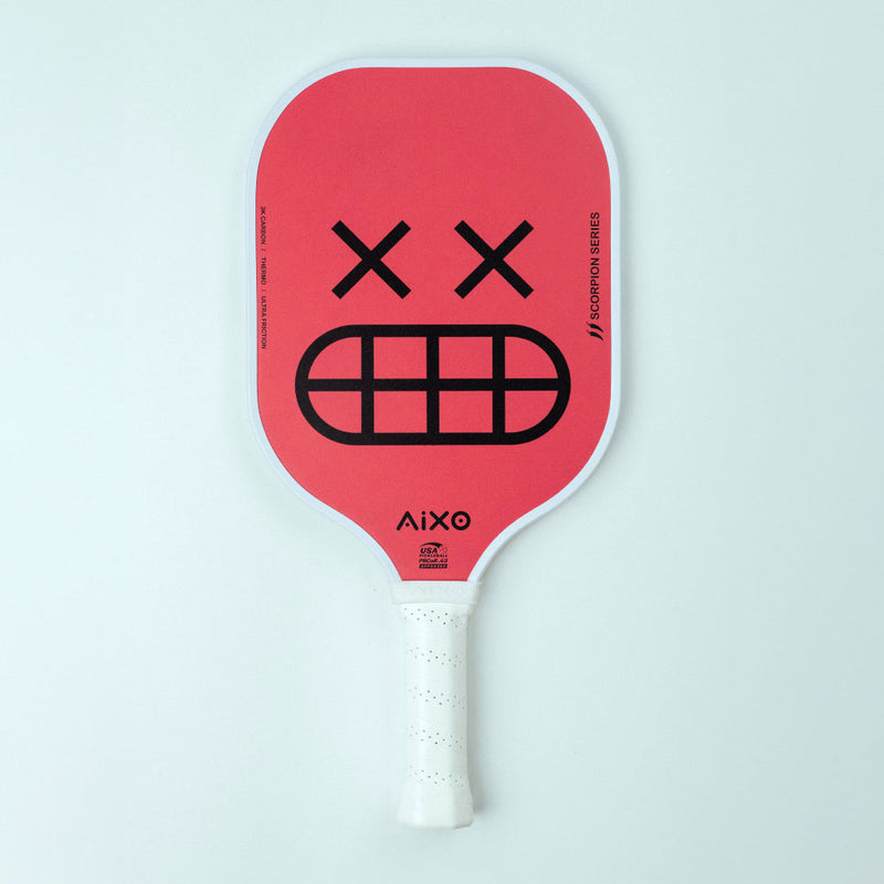 Aixo P11A Scorpion Series Mood 3K Raw Carbon Pickleball Padel