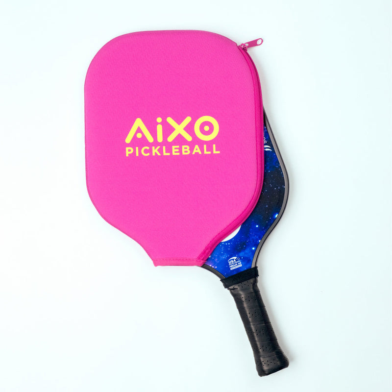 Aixo P11A Scorpion Series Spaceballs 3K Raw Carbon Pickleball Padel