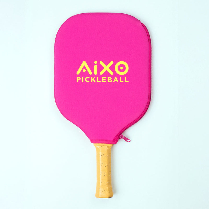 Aixo P11A Scorpion Series Lazy Sundae 3K Raw Carbon Pickleball Padel