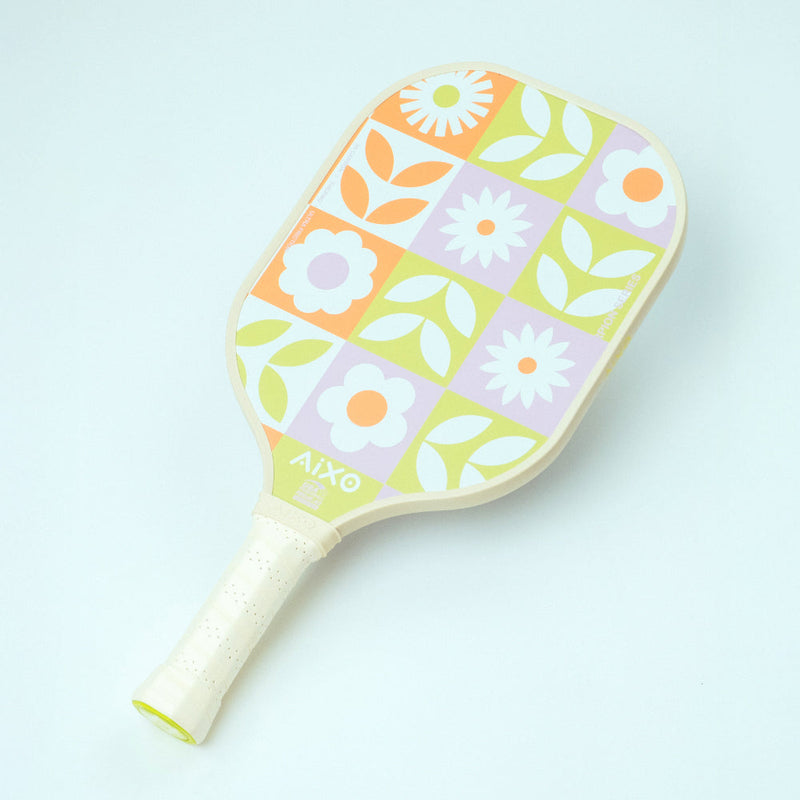 Aixo P11A Scorpion Series Supernature 3K Raw Carbon Pickleball Padel