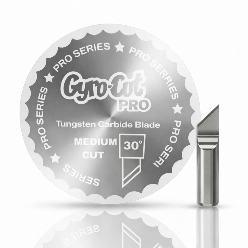 MEDIUM CUT Tungsten Carbide PRO Series Blade for fabric and other materials