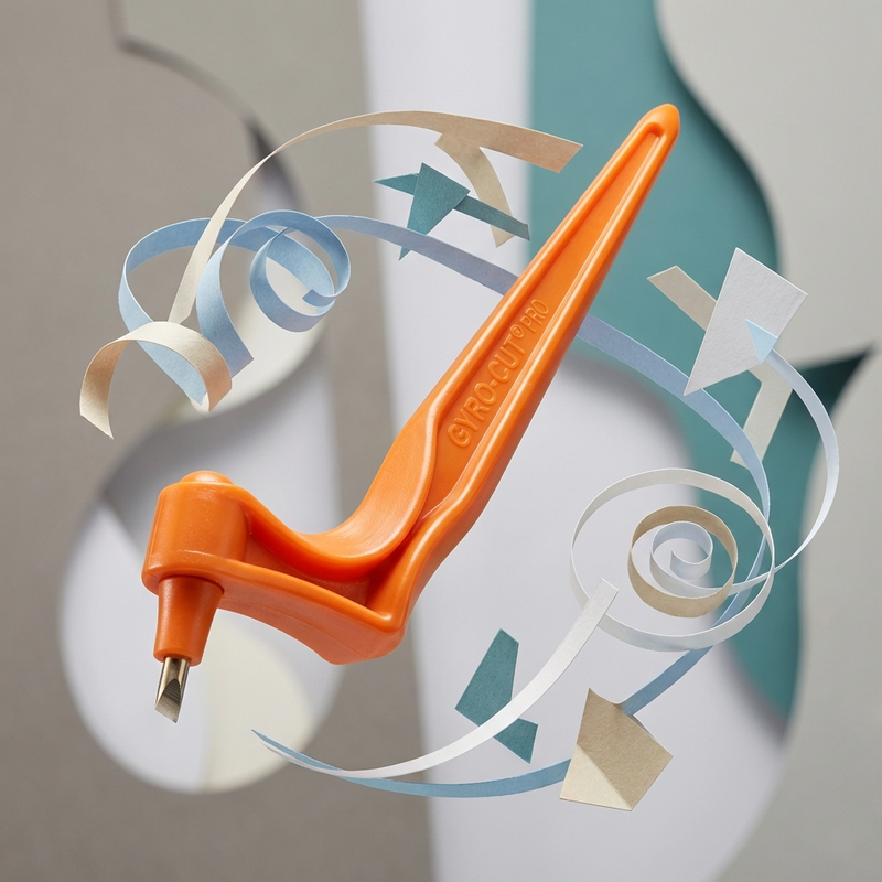 Gyro-Cut® PRO Tool Including 3 Blades and SMA - Standard, Medium and Deep Cut Blades