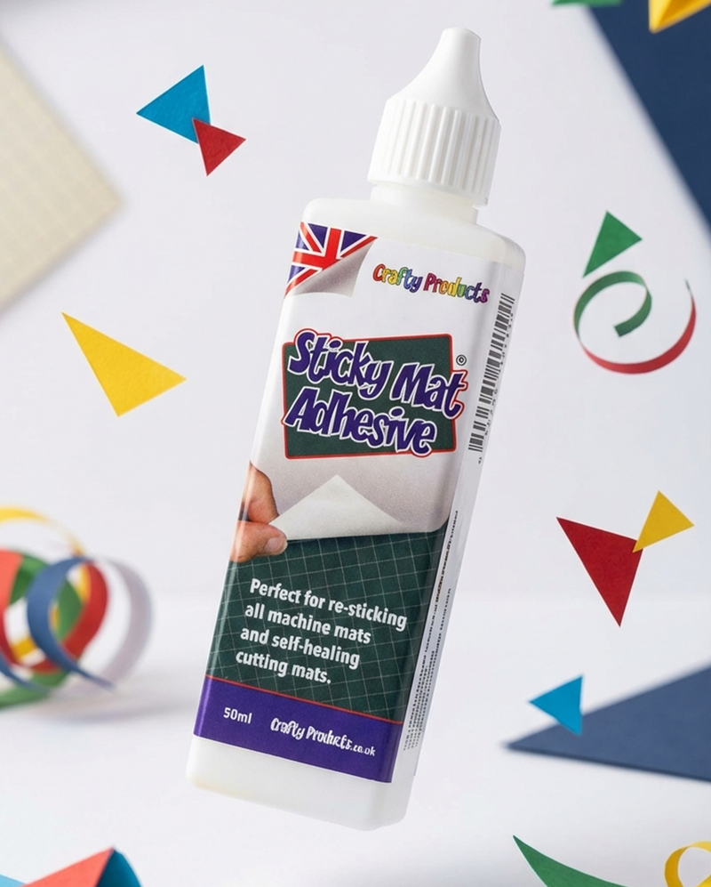 Cutting Mat Refurbishment: COMBO SET comprising Mat Magic™ Mat Cleaner AND Sticky Mat Adhesive