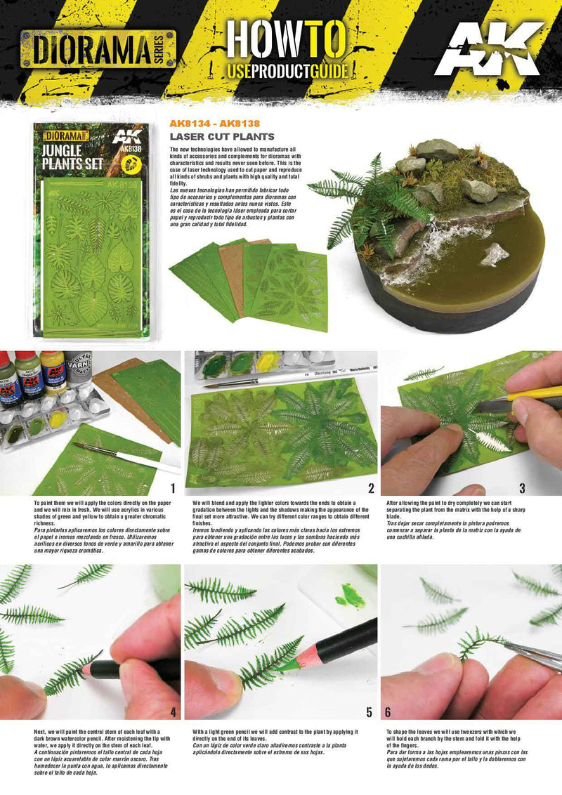 AK Interactive Bracken Fern AK8136