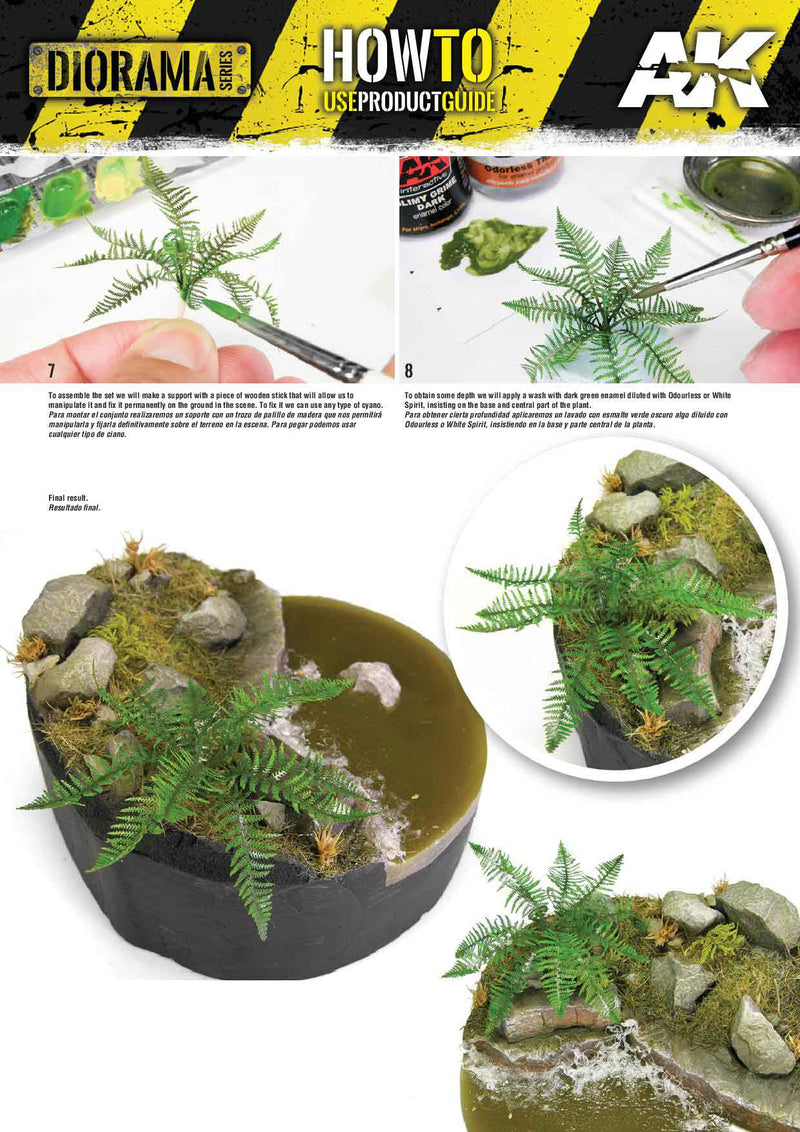 AK Interactive Dry Fern AK8135