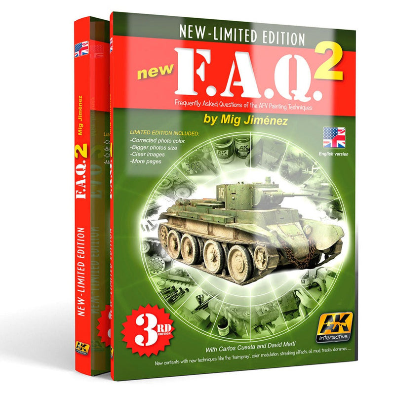 AK Interactive FAQ 2 Limited Edition