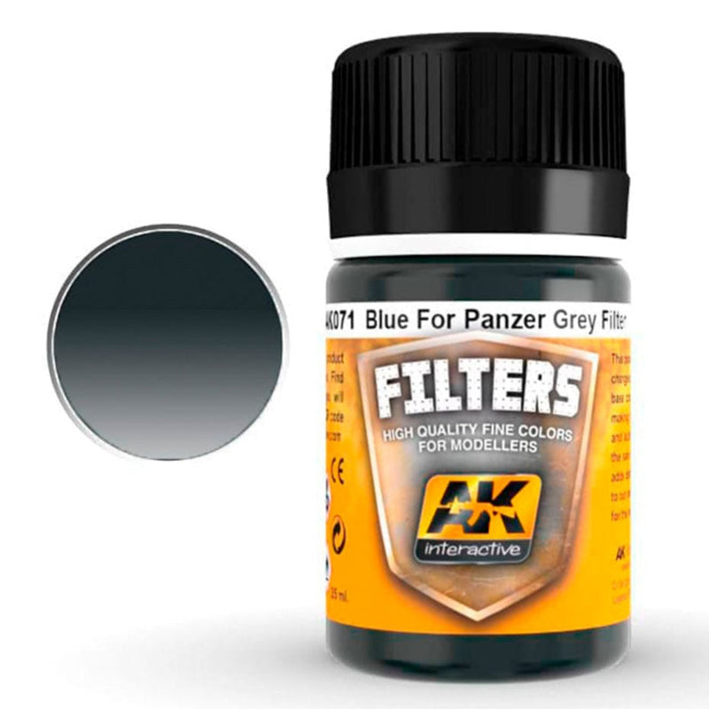 AK Interactive Filter for Panzer Grey Vehicles 35ml AK071