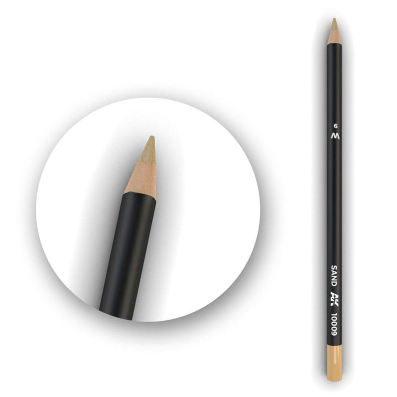 AK Interactive Watercolor Pencil Sand AK10009