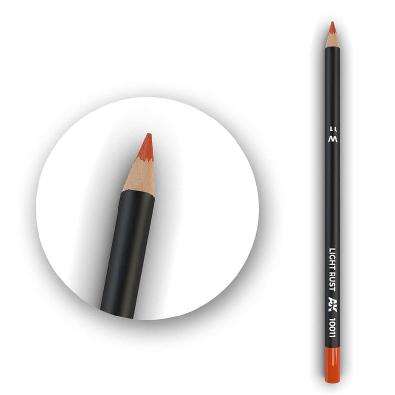 AK Interactive Watercolor Pencil Light Rust AK10011