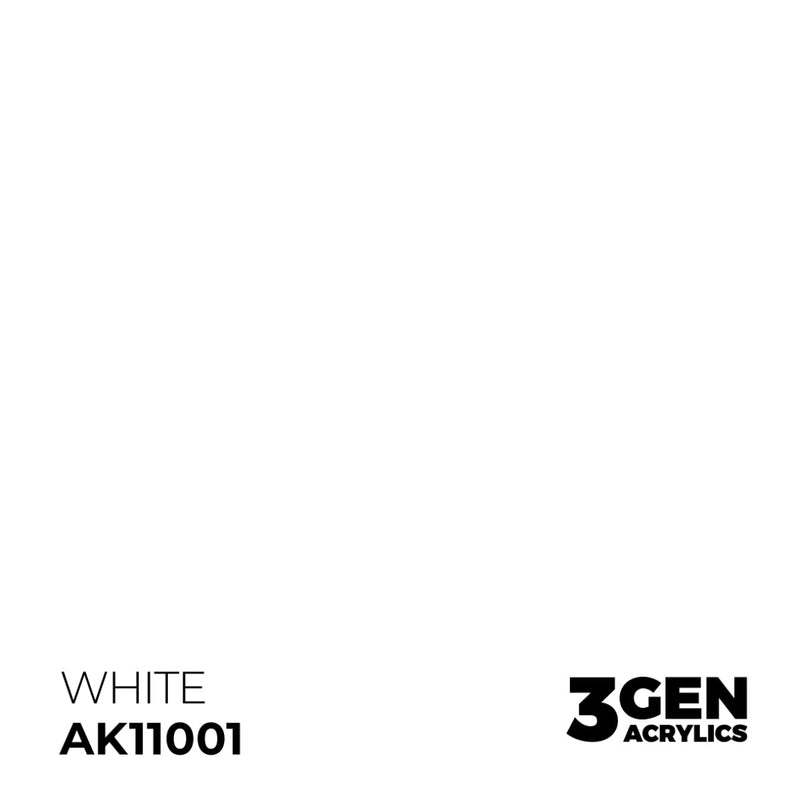AK Interactive 3G - White 17ml (AK11001)