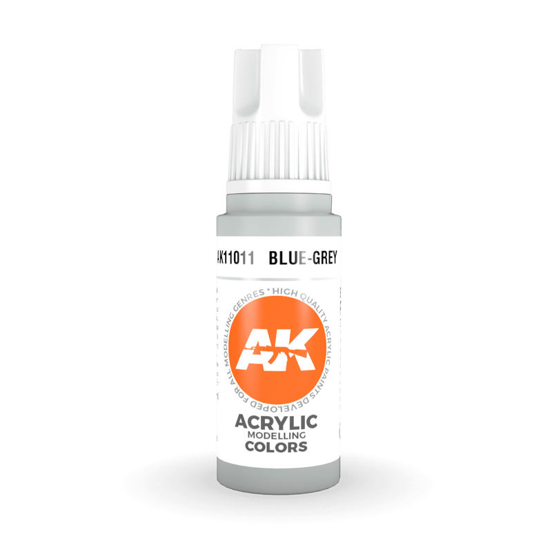 AK Interactive 3rd Gen Acrylic - Blue-Grey 17ml AK11011