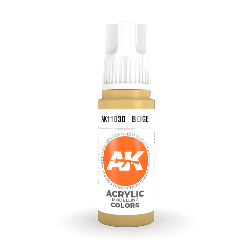 AK Interactive 3rd Gen Acrylic - Beige 17ml AK11030