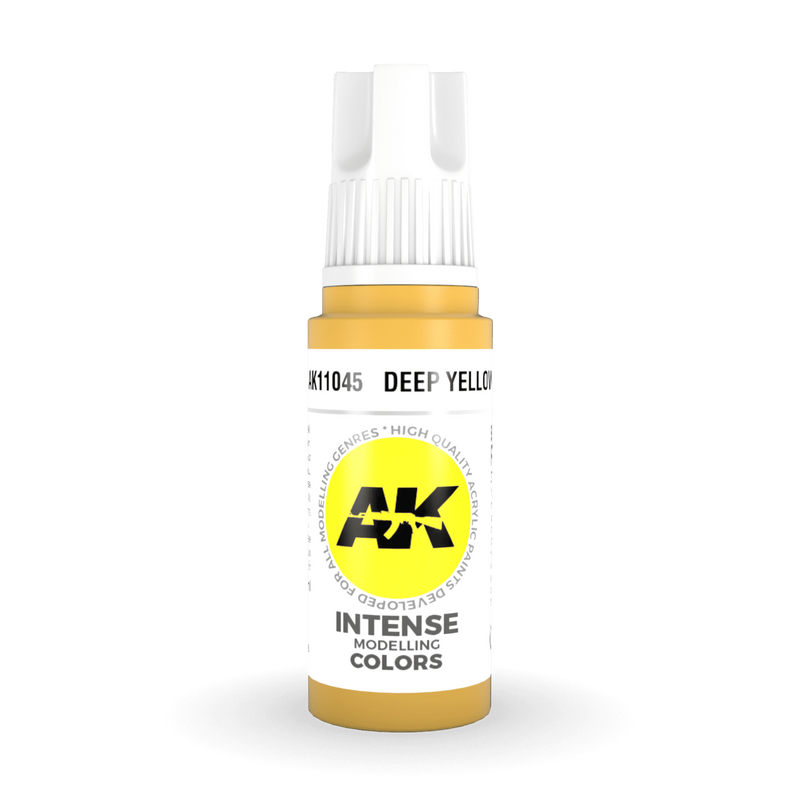 AK Interactive 3rd Gen Acrylic - Deep Yellow 17ml AK11045