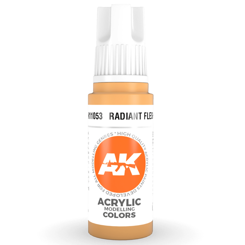 AK Interactive 3rd Gen Acrylic - Radiant Flesh 17ml AK11053