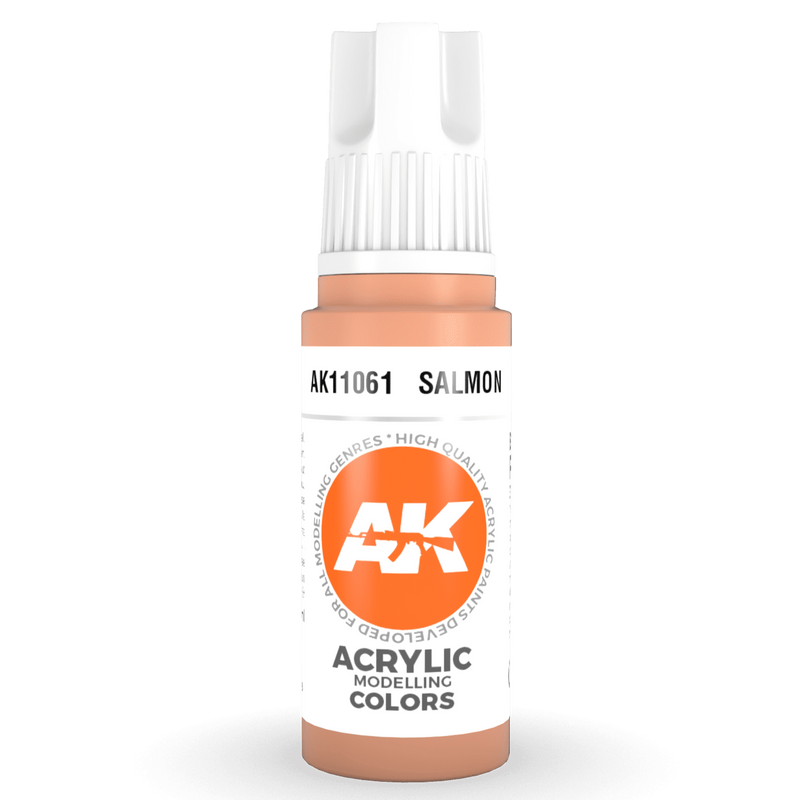 AK Interactive 3rd Gen Acrylic - Salmon 17ml AK11061