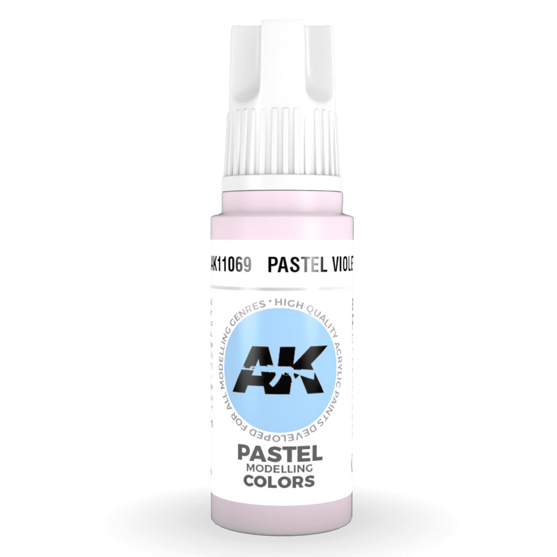 AK Interactive 3rd Gen Acrylic - Pastel Violet 17ml AK11069