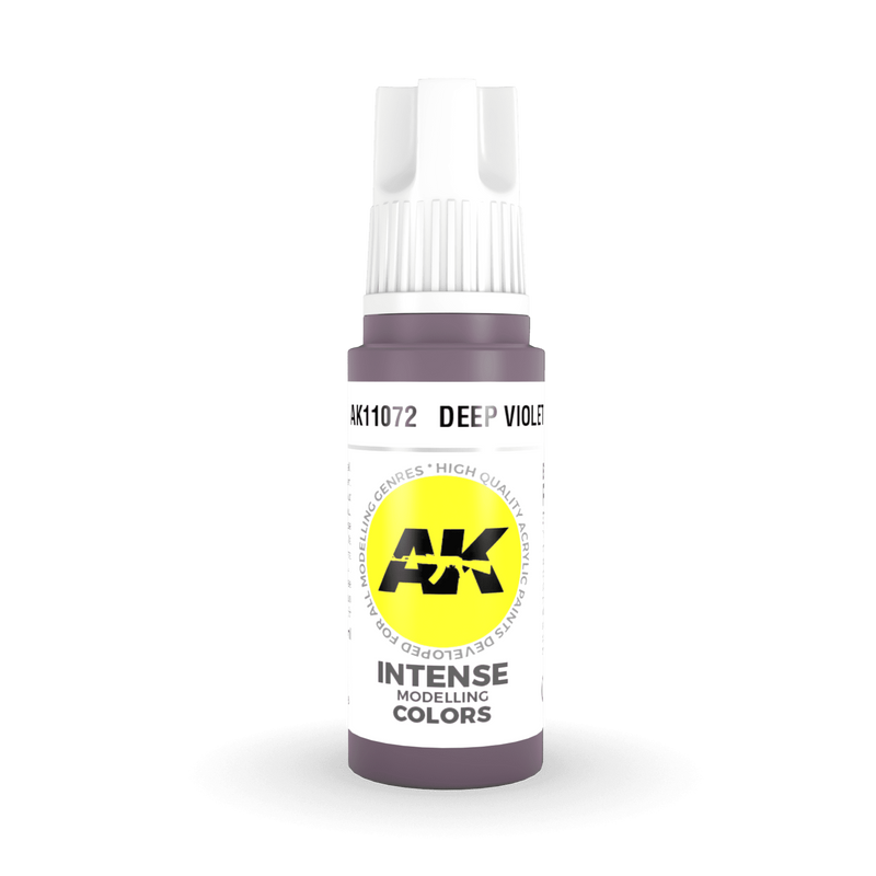 AK Interactive 3rd Gen Acrylic - Deep Violet 17ml AK11072