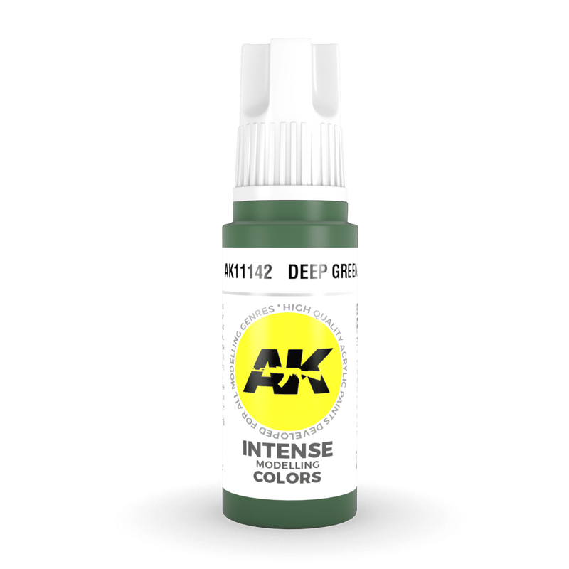 AK Interactive 3rd Gen Acrylic - Deep Green 17ml AK11142