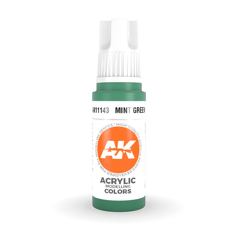 AK Interactive 3rd Gen Acrylic - Mint Green 17ml AK11143