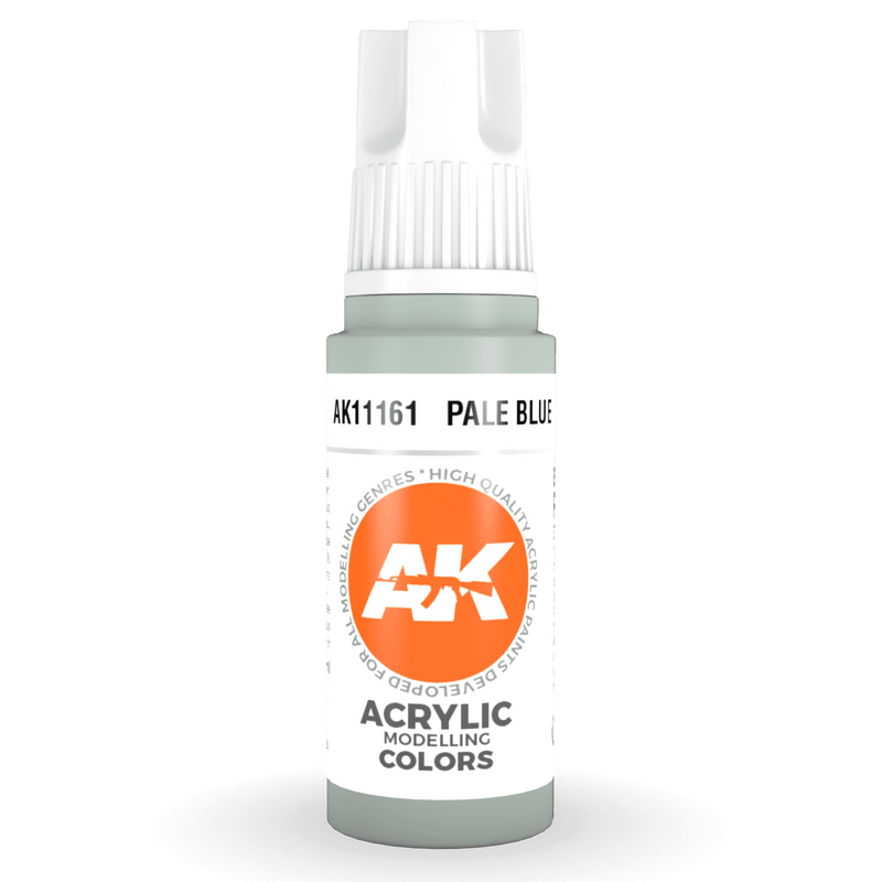 AK Interactive 3rd Gen Acrylic - Pale Blue 17ml AK11161