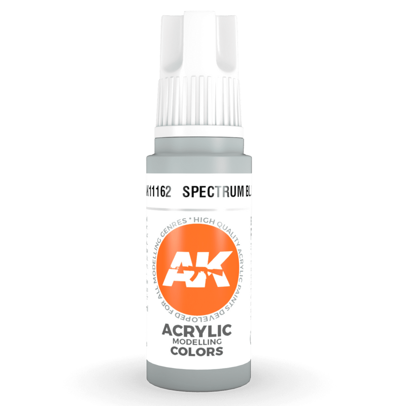 AK Interactive 3rd Gen Acrylic - Spectrum Blue 17ml AK11162