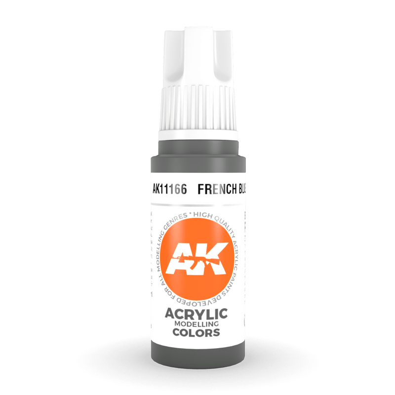 AK Interactive 3rd Gen Acrylic - French Blue 17ml AK11166