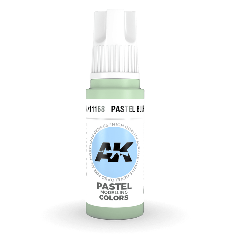 AK Interactive - 3rd Gen Acrylic - Pastel Blue 17ml AK11168