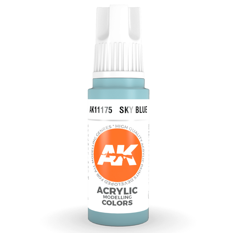 AK Interactive 3rd Gen Acrylic - Sky Blue 17ml AK11175
