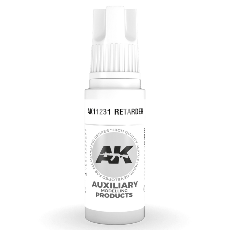 AK Interactive 3rd Gen Acrylic - Retarder 17ml AK11231