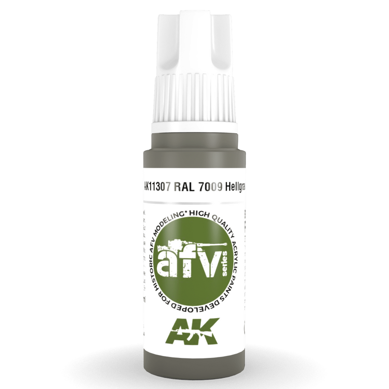 AK Interactive 3rd Gen Acrylic - RAL 7009 Hellgrau 17ml AK11307