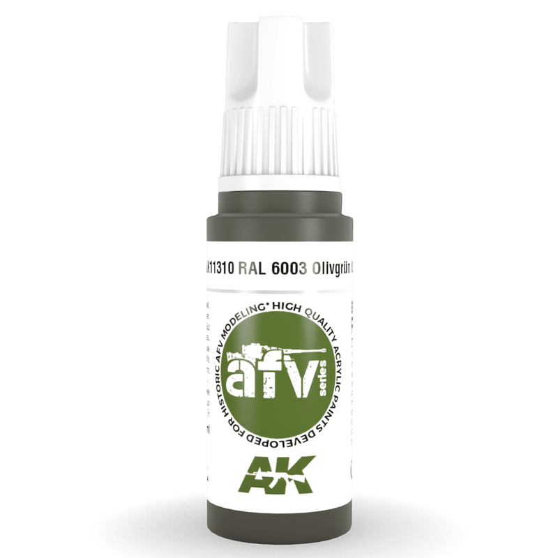 AK Interactive 3rd Gen Acrylic - RAL 6003 Olivegrün opt.2 17ml AK11310