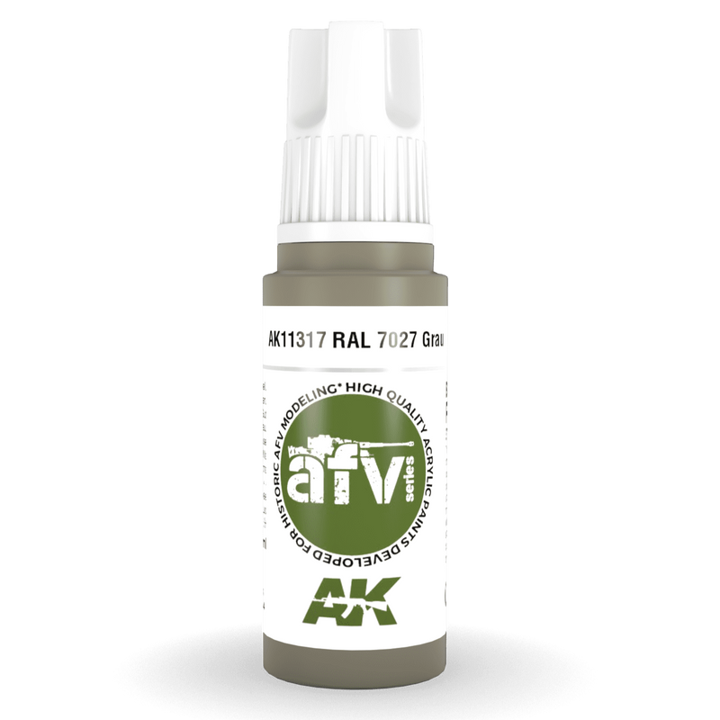 AK Interactive 3rd Gen Acrylic - RAL 7027 Grau 17ml AK11317