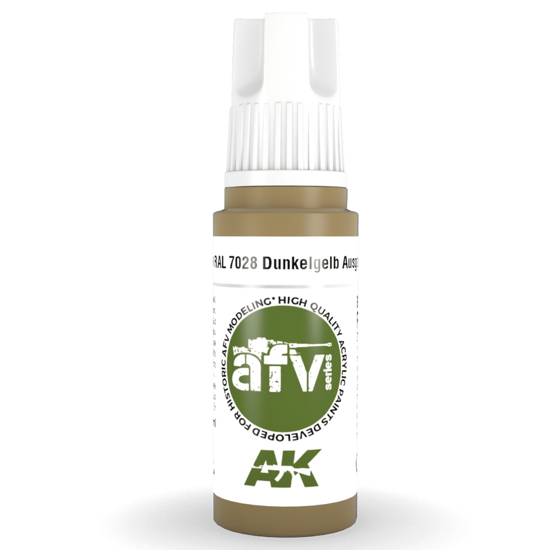 AK Interactive 3rd Gen Acrylic - RAL 7028 Dunkelgelb Ausgabe 1944 17ml AK11319