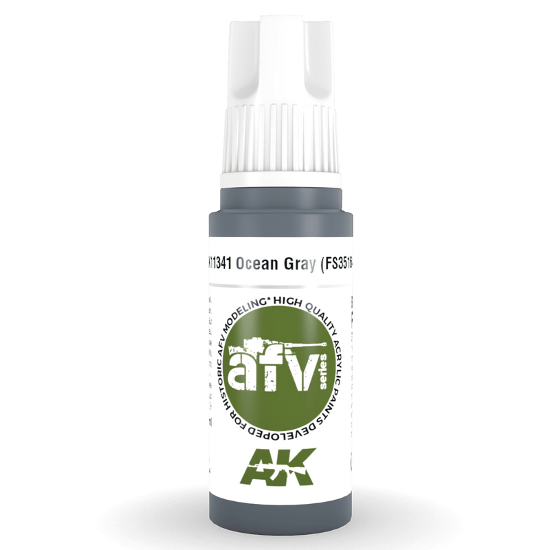 AK Interactive 3rd Gen Acrylic - Ocean Gray (FS35164) 17ml AK11341