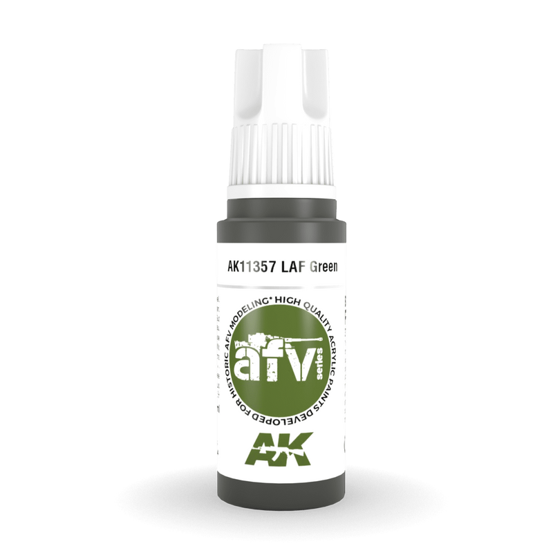 AK Interactive 3rd Gen Acrylic - LAF Green 17ml AK11357