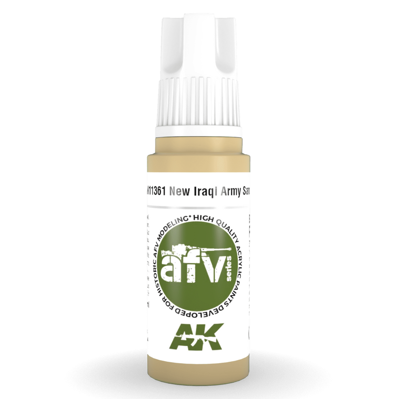 AK Interactive 3rd Gen Acrylic - New Iraqi Army Sand 17ml AK11361
