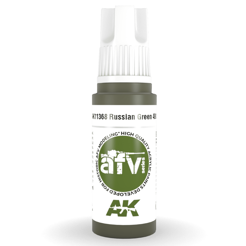 AK Interactive 3rd Gen Acrylic - Russian Green 4BO 17ml AK11368