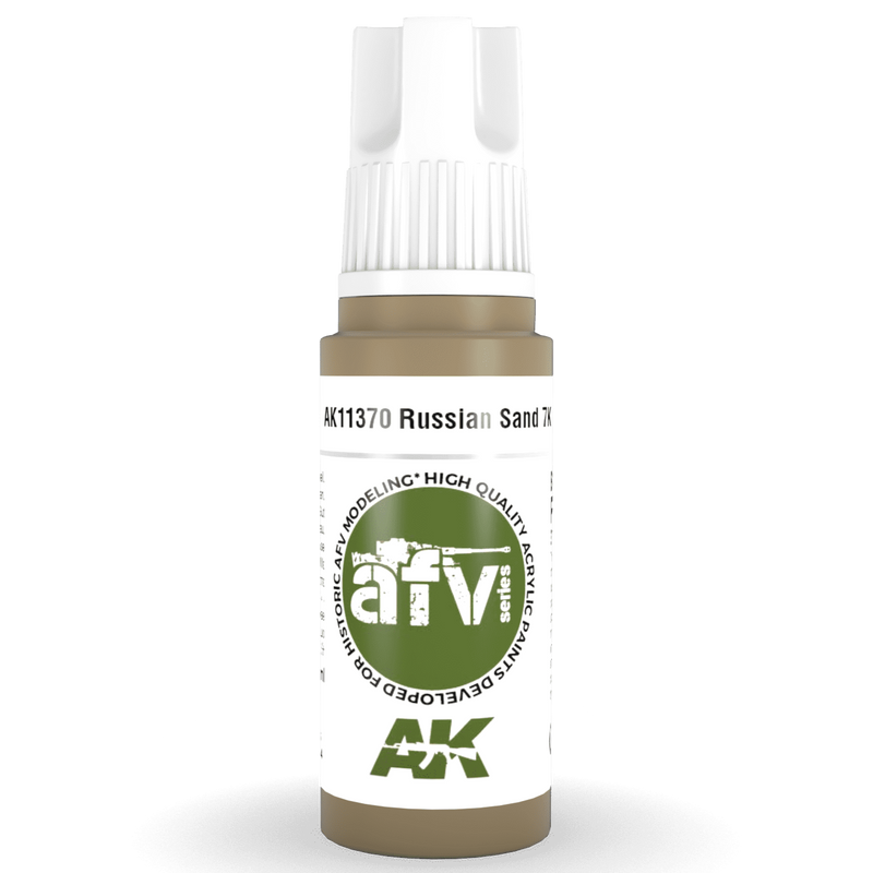 AK Interactive 3rd Gen Acrylic - Russian Sand 7K 17ml AK11370