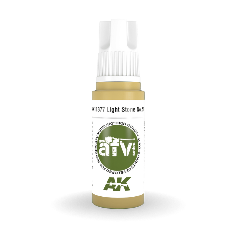 AK Interactive 3rd Gen Acrylic - Light Stone No.61 17ml AK11377