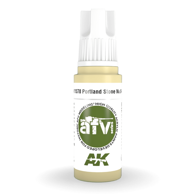 AK Interactive - 3rd Gen Acrylic - Portland Stone No.64 17ml AK11378